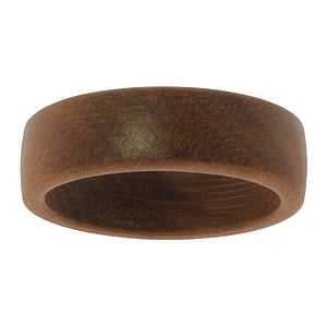 Bague en bois Bois de sawo