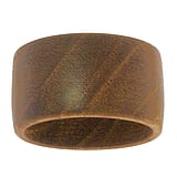 Fingerring Teak wood