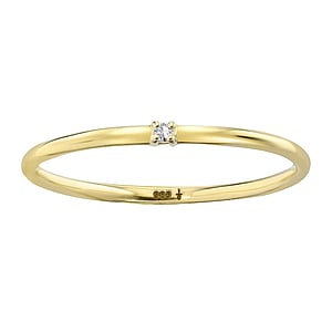 Echtgold Ring Gold 14K Labor Diamant