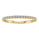 Echtgold Ring Gold 14K Labor Diamant