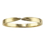 Echtgold Ring Gold 14K Knoten