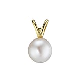 Genuine gold necklace 14K gold Akoya pearl