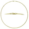 Genuine gold necklace 14K gold