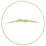 Genuine gold necklace 14K gold