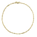 Pulsera de oro autntico Oro de 14K