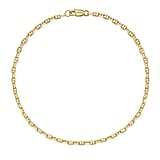 Genuine gold bracelet 14K gold