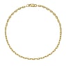 Genuine gold bracelet 14K gold