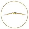 Genuine gold necklace 14K gold