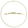 Genuine gold necklace 14K gold