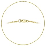 Genuine gold necklace 14K gold