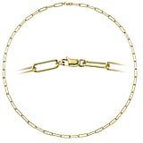 Genuine gold necklace 14K gold