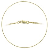Echtgold Halskette Gold 14K