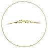 Echtgold Halskette Gold 14K