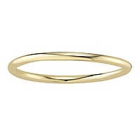 Gold ring with 14K gold. Width:1,5mm. Shiny.
