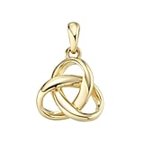 Collier en or vritable Or 14 ct ternel Dragonne Infini