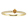Echtgold Ring Gold 14K Gelber Citrin