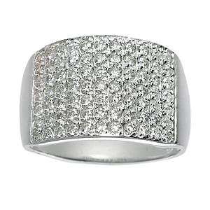 zilveren-ring Zilver 925 Zirkonia