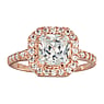 Bague argent Argent 925 Revtement dor (dor) Zircon