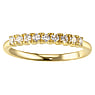 Silver ring Silver 925 Gold-plated zirconia