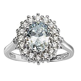 Bague argent Argent 925 Zircon