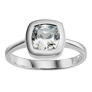 Silver ring Silver 925 zirconia