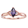 Bague argent Argent 925 Revtement PVD (couleur or) Zircon ternel Dragonne Infini