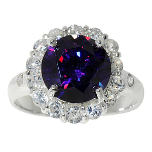 Bague argent Argent 925 Zircon