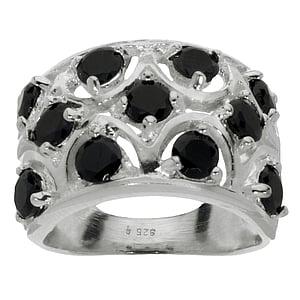 Silver ring Silver 925 zirconia