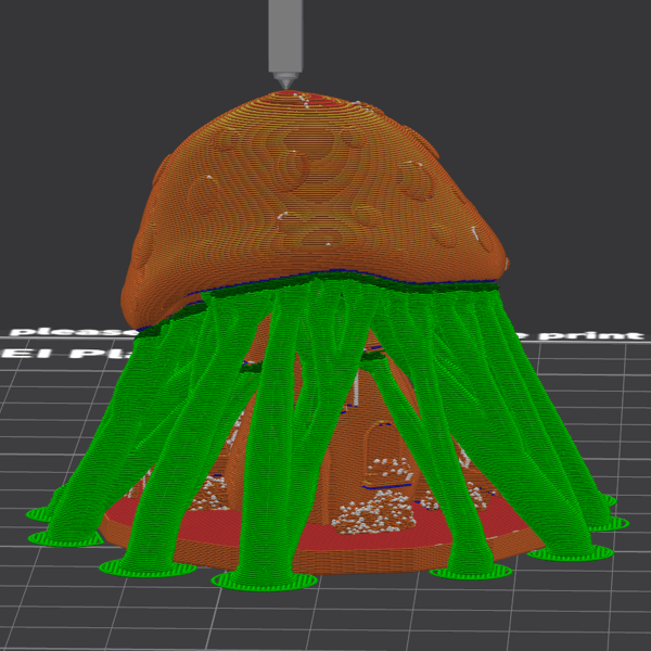 Image 6 of  Mushroom House Modular Model