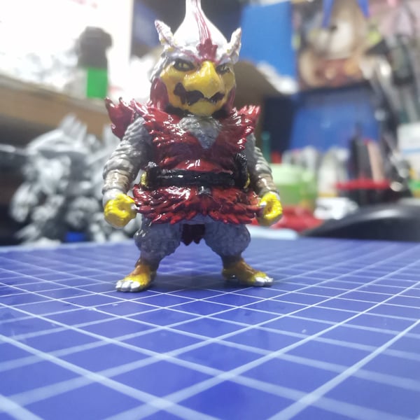 Image 8 of Henshin Ninja Arashi — Chibi Tribute Figure