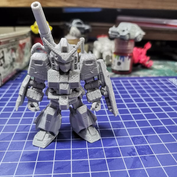 Image 4 of RX-78-2 Gundam — SD Chibi
