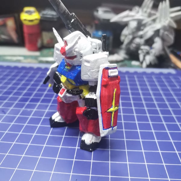 Image 10 of RX-78-2 Gundam — SD Chibi