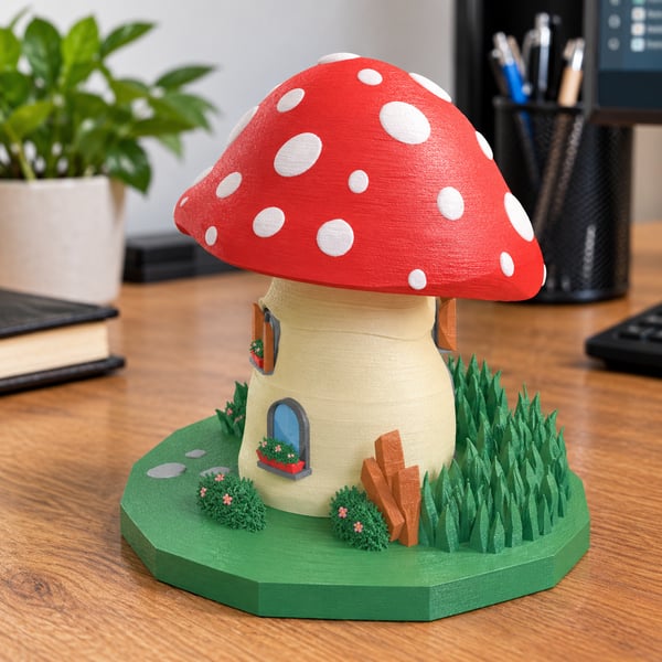 Image 4 of  Mushroom House Modular Model