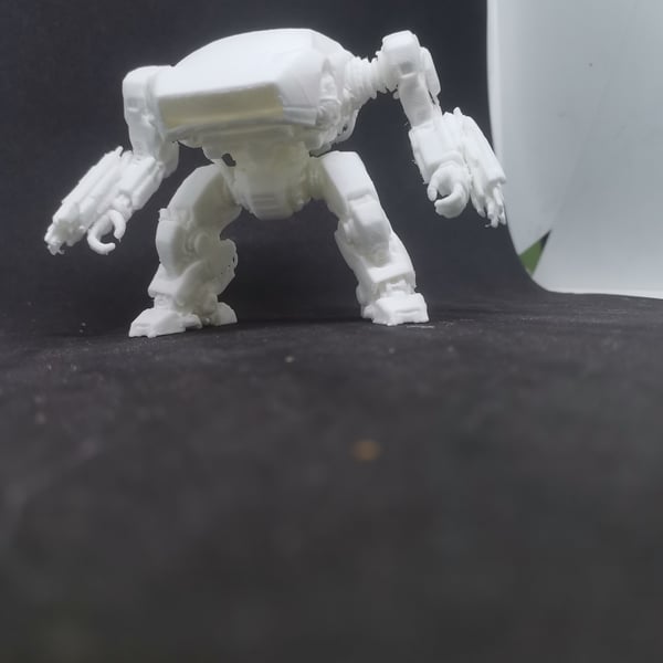 Image 5 of Tesla Roadster 2026 — Transforming Mech Edition