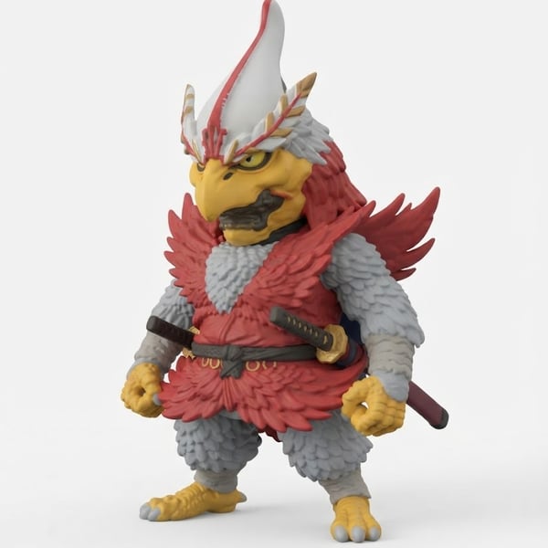 Image 2 of Henshin Ninja Arashi — Chibi Tribute Figure