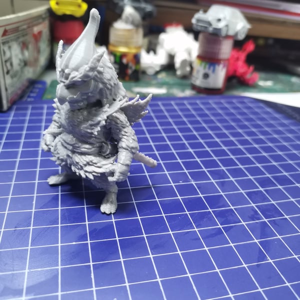 Image 5 of Henshin Ninja Arashi — Chibi Tribute Figure