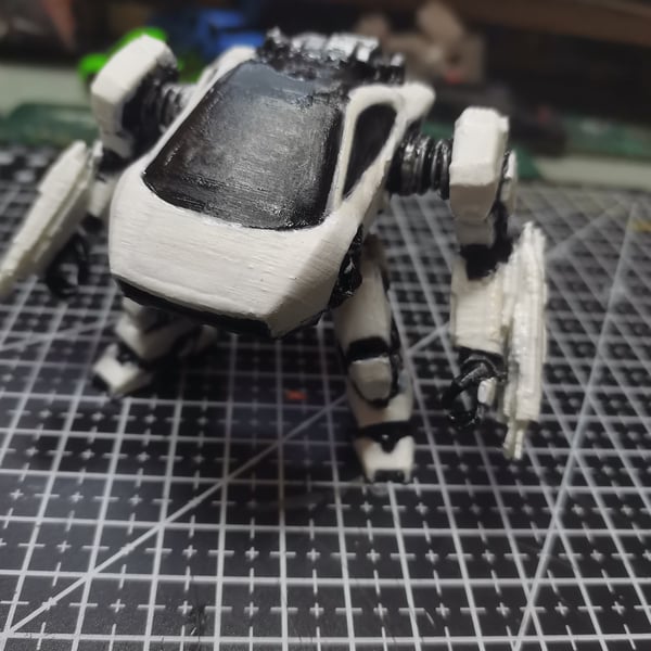 Image 9 of Tesla Roadster 2026 — Transforming Mech Edition