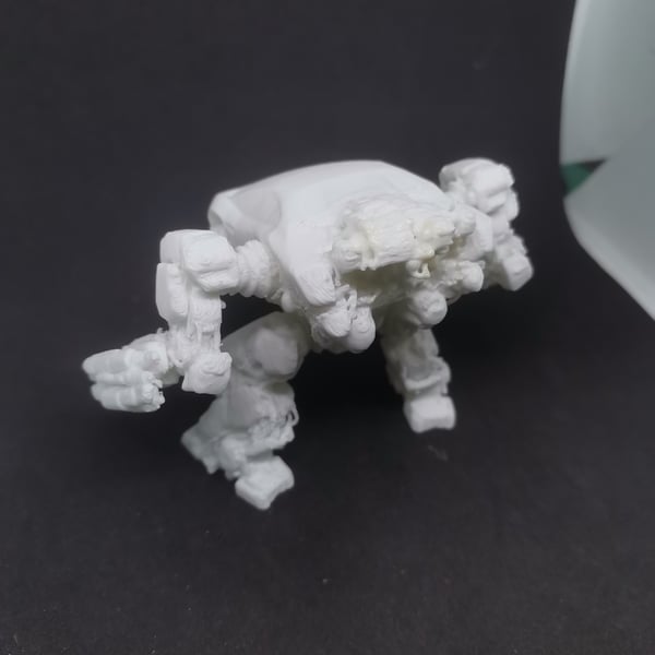 Image 7 of Tesla Roadster 2026 — Transforming Mech Edition