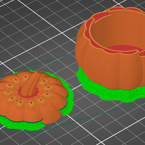 Image 2 of pumpkin contaner
