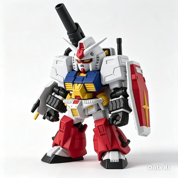 Image 2 of RX-78-2 Gundam — SD Chibi