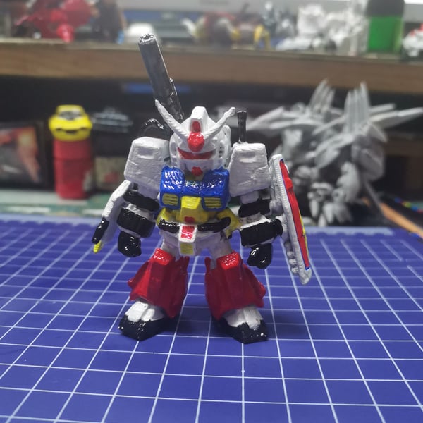 Image 11 of RX-78-2 Gundam — SD Chibi