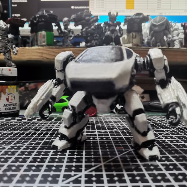 Image 10 of Tesla Roadster 2026 — Transforming Mech Edition