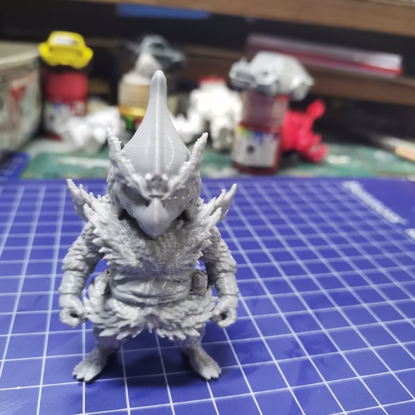 Image 4 of Henshin Ninja Arashi — Chibi Tribute Figure