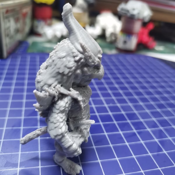 Image 6 of Henshin Ninja Arashi — Chibi Tribute Figure
