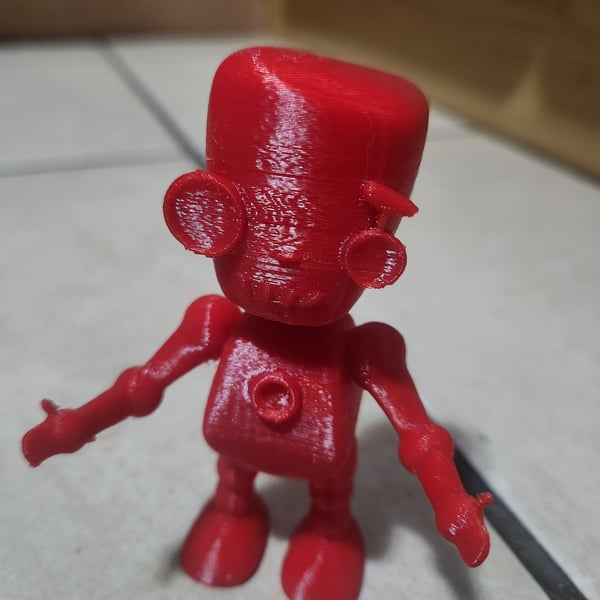 Image 5 of Friendly Robot - Cute Model and Pen holder
