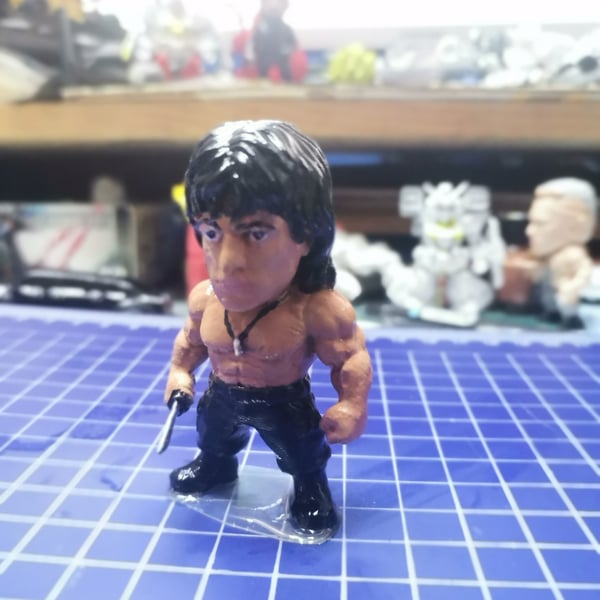Image 11 of John Rambo — Sylvester Stallone Chibi Tribute