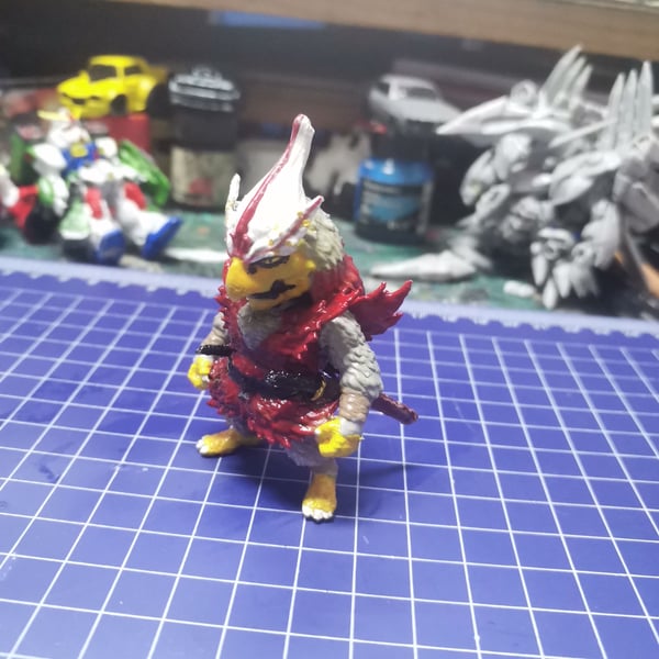 Image 9 of Henshin Ninja Arashi — Chibi Tribute Figure