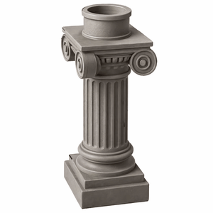 Fluted Ionic column model generated with PrintPal AI