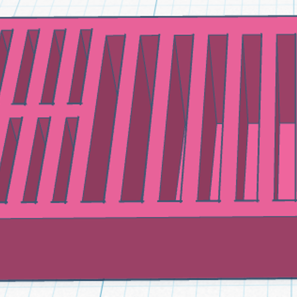 Image 5 of sc card holder pegbord