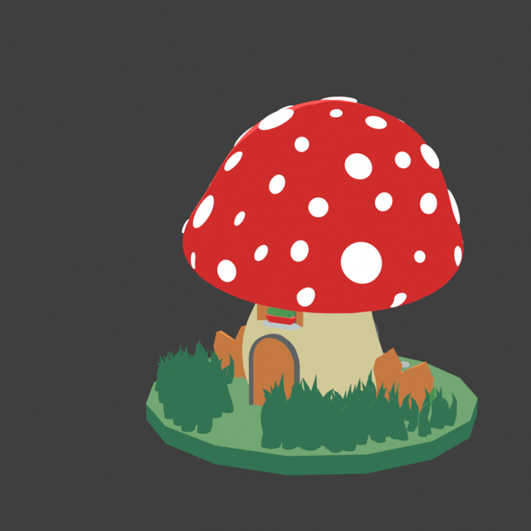 Image 9 of  Mushroom House Modular Model